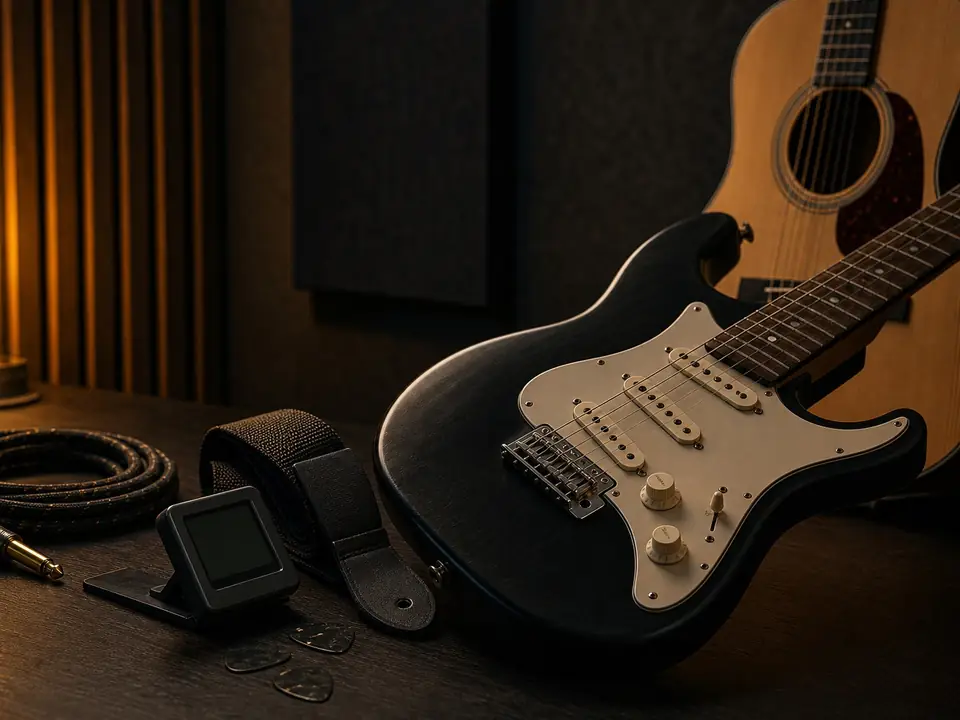 Choose a first guitar