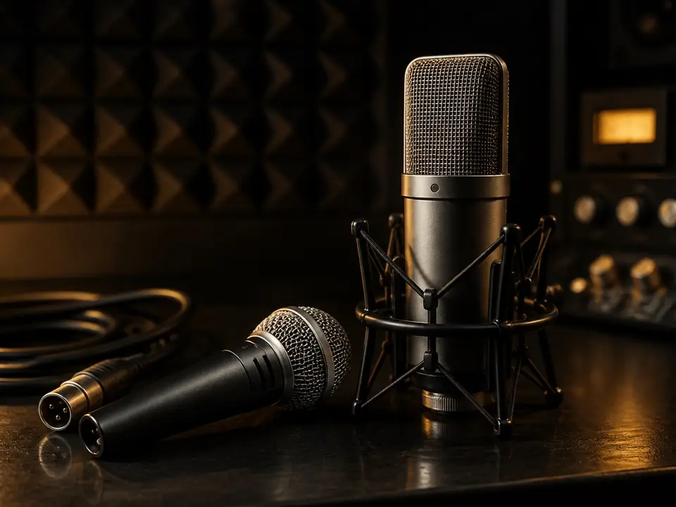 Record vocals at home