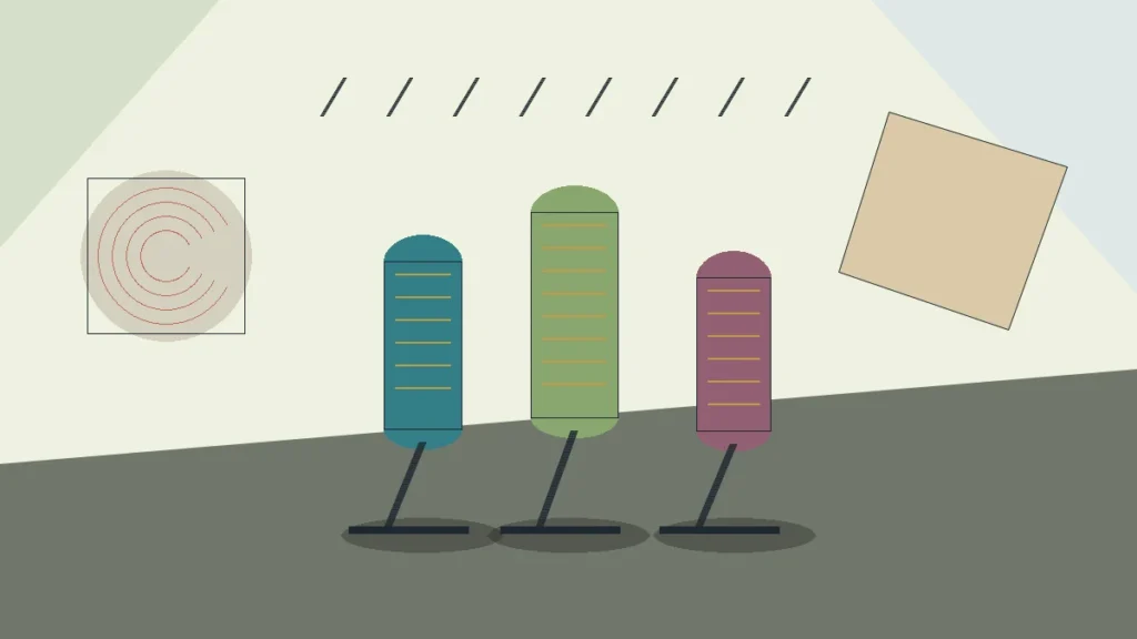Dynamic microphone options for noisy bedroom vocal recording