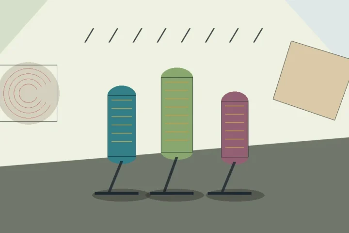 Dynamic microphone options for noisy bedroom vocal recording