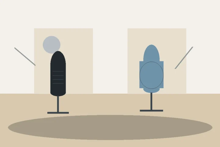 Dynamic and condenser microphone options for noisy apartment vocal recording