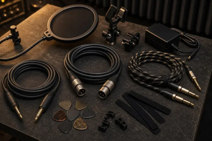 Straight vs Right-Angle XLR Cables for Bedroom Vocals