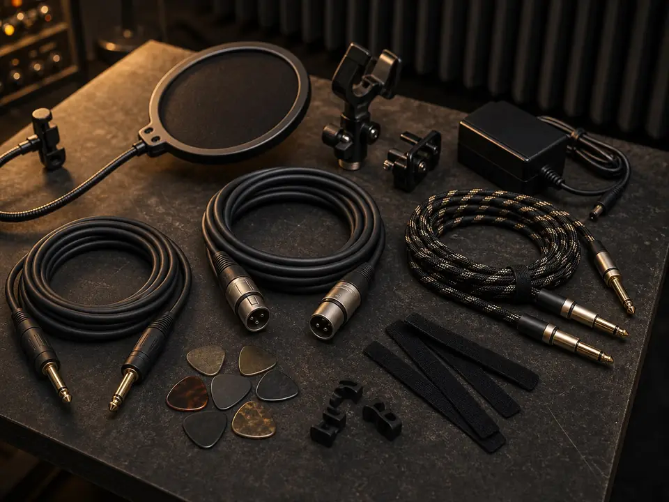 Straight vs Right-Angle XLR Cables for Bedroom Vocals