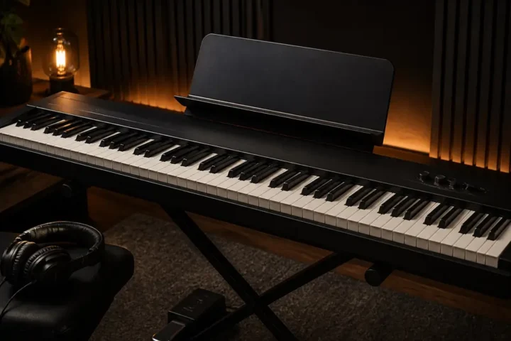 Yamaha P-225 Review for Small Apartment Practice