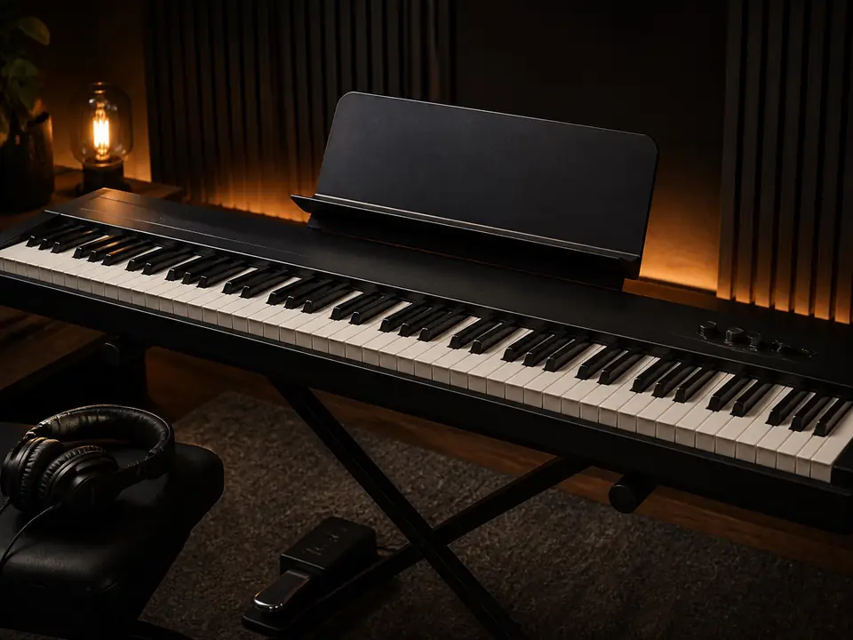 How Weighted Keys Affect Digital Piano Practice