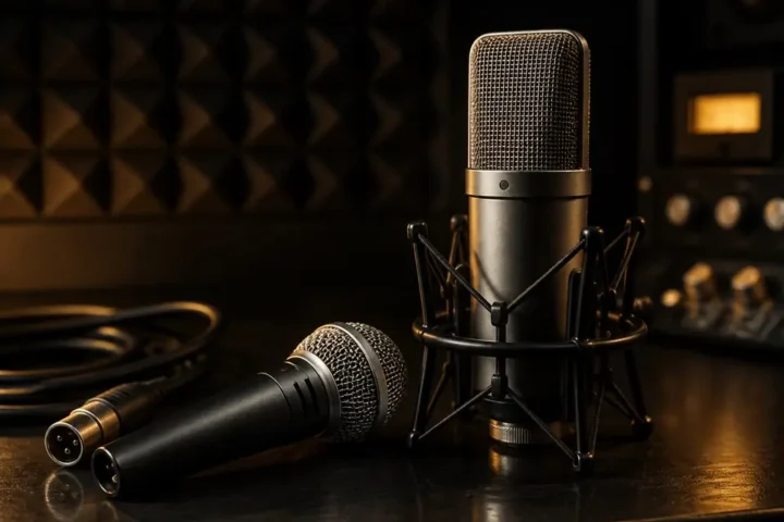 Audio-Technica ATR2100x-USB Review for Bedroom Vocals for beginner home vocal recording